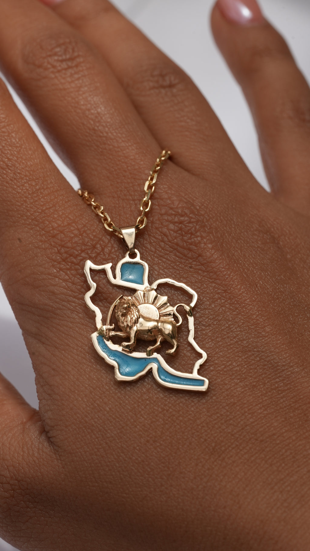 Iran sun lion