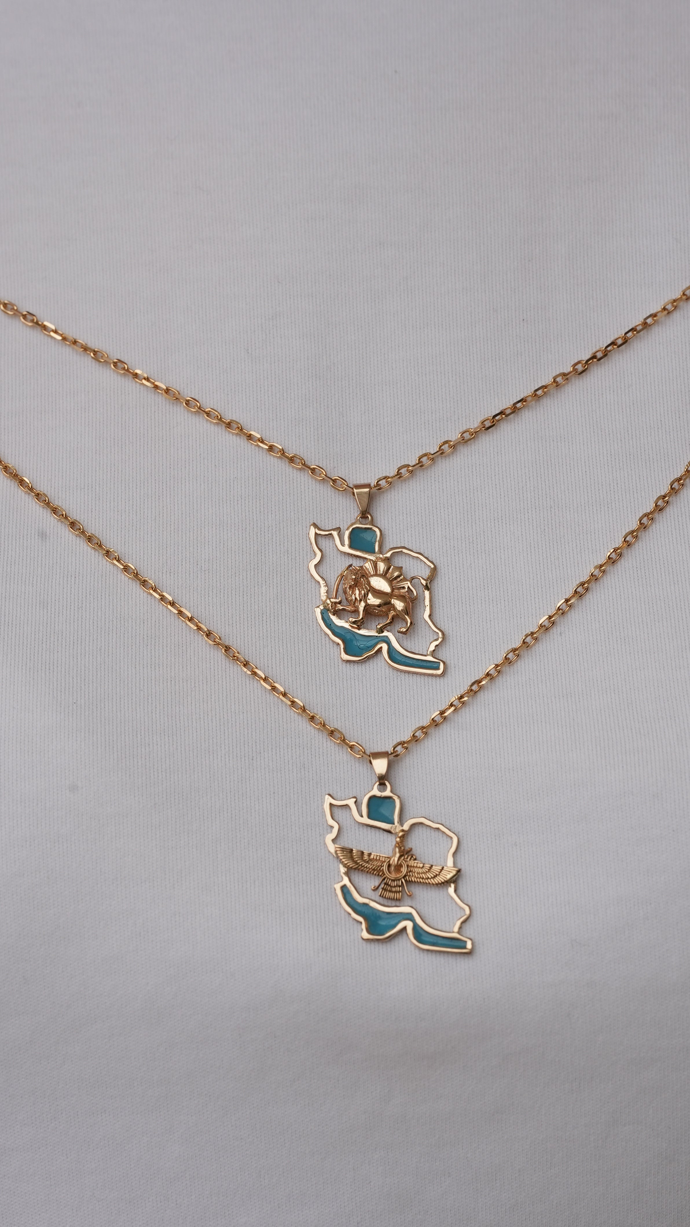 Iran sun lion